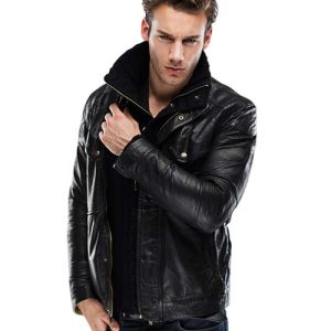 Black Leather Jacket